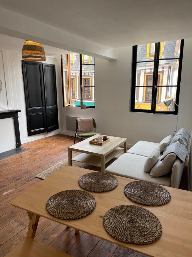 Le 5 + 4 En Somme Apartment แซ็งต์-วาเลรี-ซัวร์-ซอมม์ ภายนอก รูปภาพ