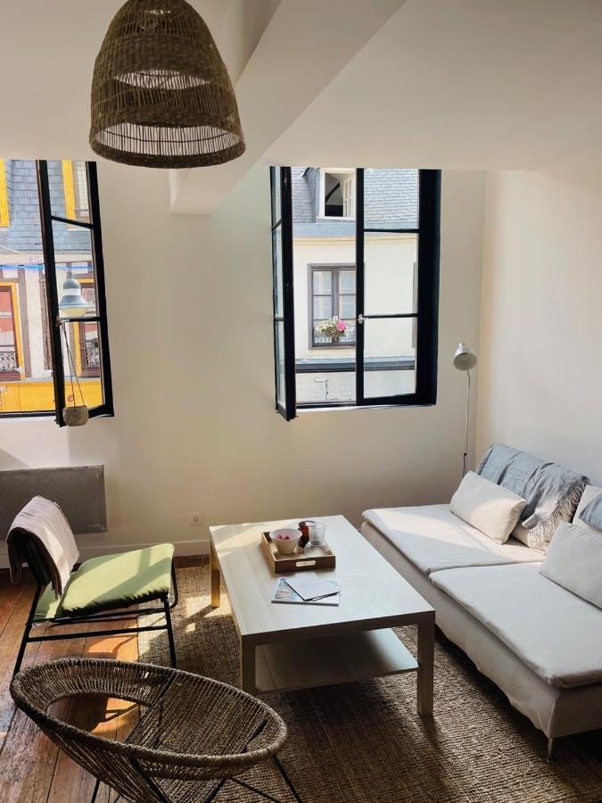 Le 5 + 4 En Somme Apartment แซ็งต์-วาเลรี-ซัวร์-ซอมม์ ภายนอก รูปภาพ