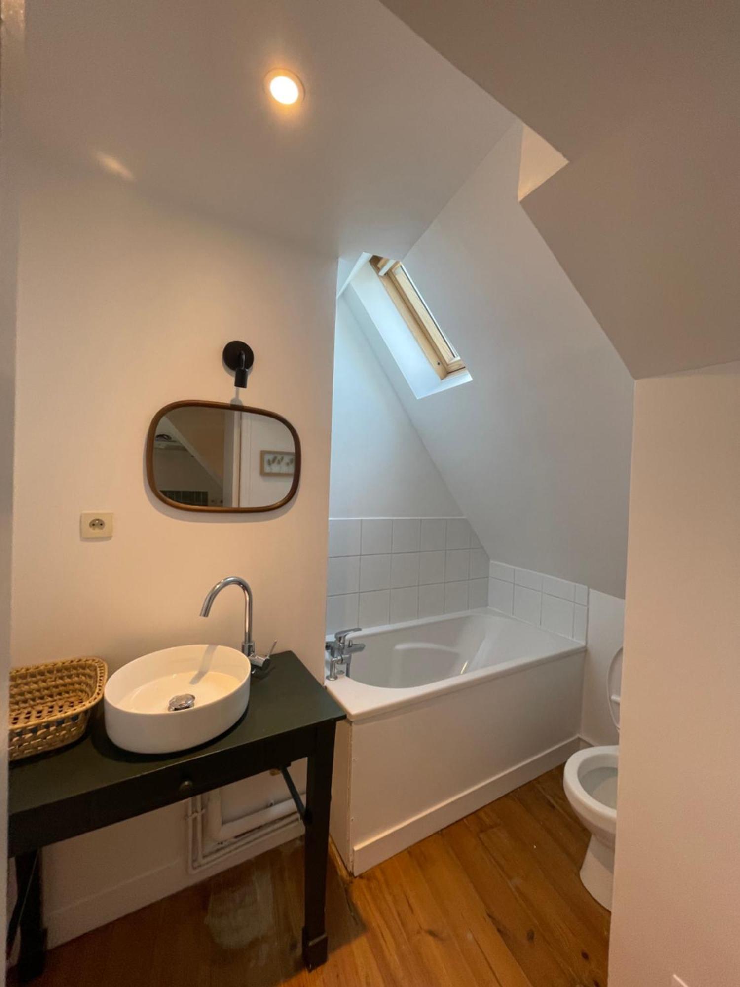 Le 5 + 4 En Somme Apartment แซ็งต์-วาเลรี-ซัวร์-ซอมม์ ภายนอก รูปภาพ
