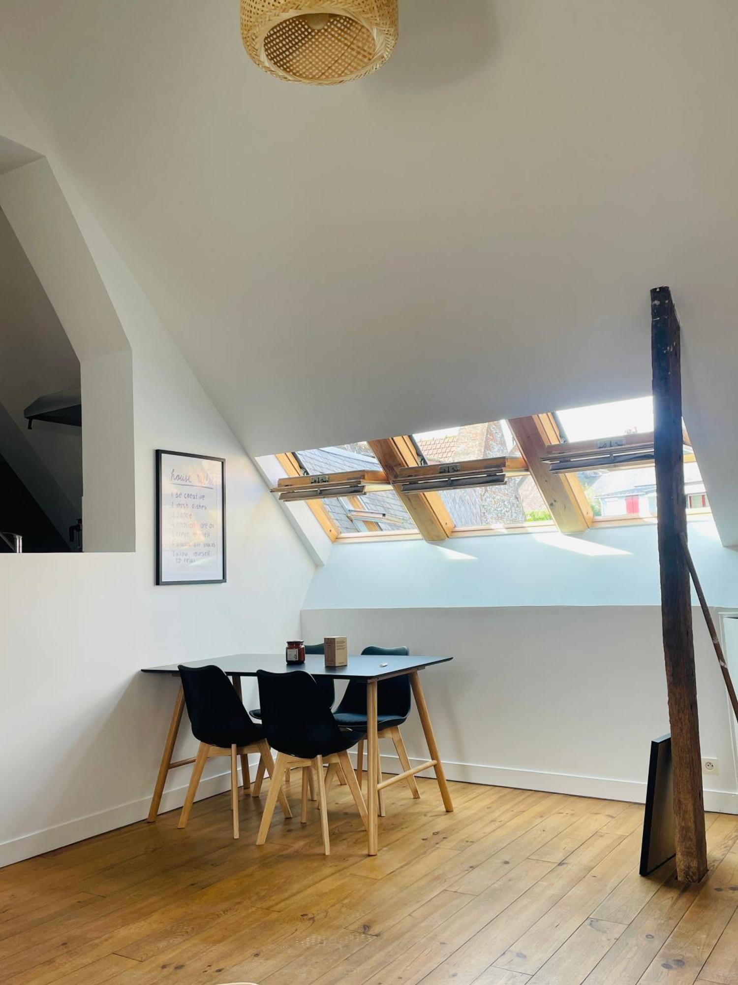 Le 5 + 4 En Somme Apartment แซ็งต์-วาเลรี-ซัวร์-ซอมม์ ภายนอก รูปภาพ